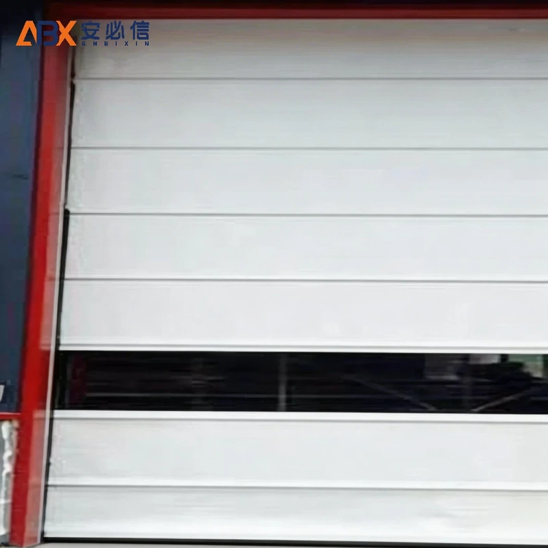 保定工业快速门