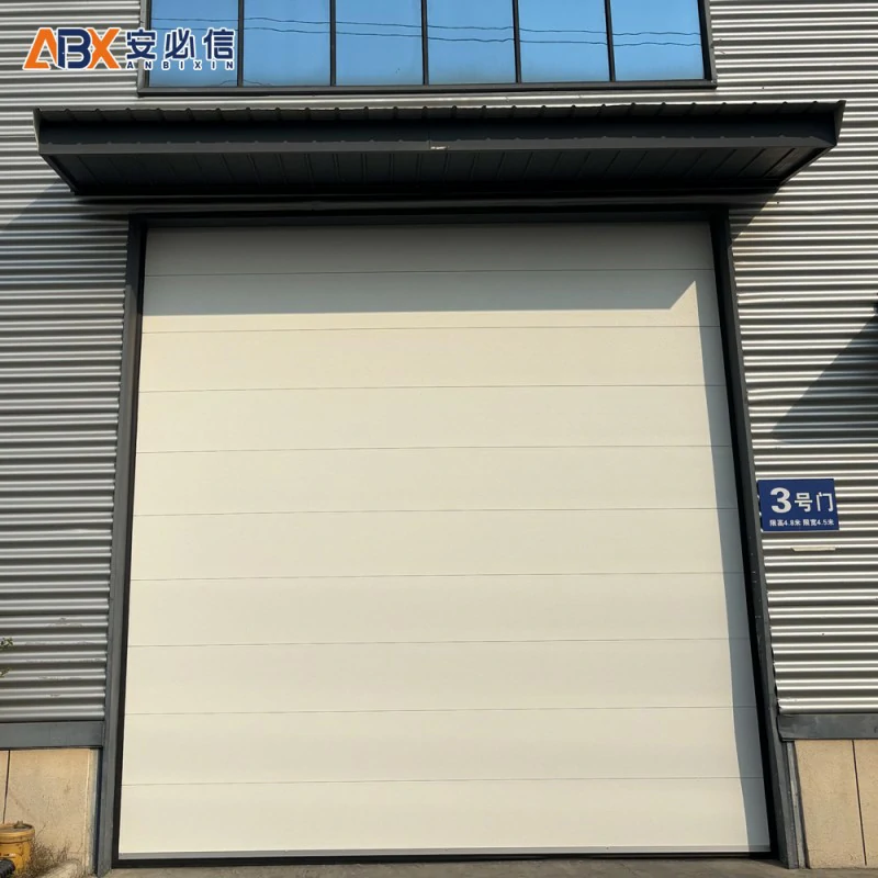 保定钢制提升门