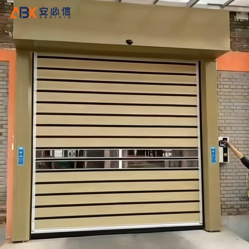 保定软帘高速门